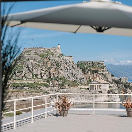 Old Fortress View Roof Top Apartment By Konnect Corfu  Luaran gambar