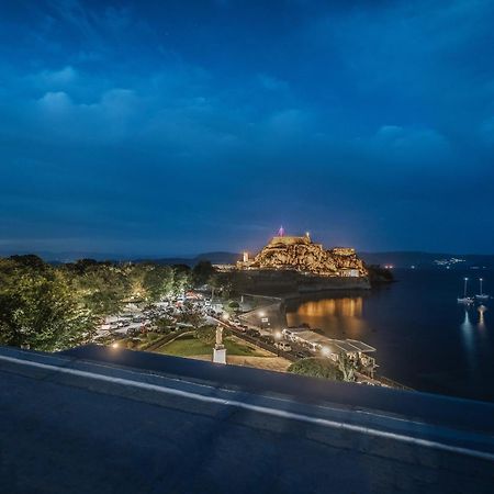 Old Fortress View Roof Top Apartment By Konnect Corfu  Luaran gambar