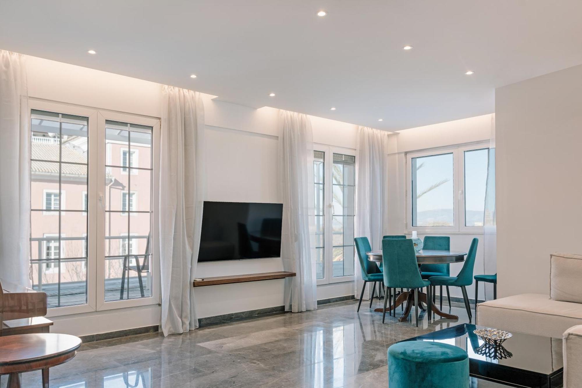 Old Fortress View Roof Top Apartment By Konnect Corfu  Luaran gambar