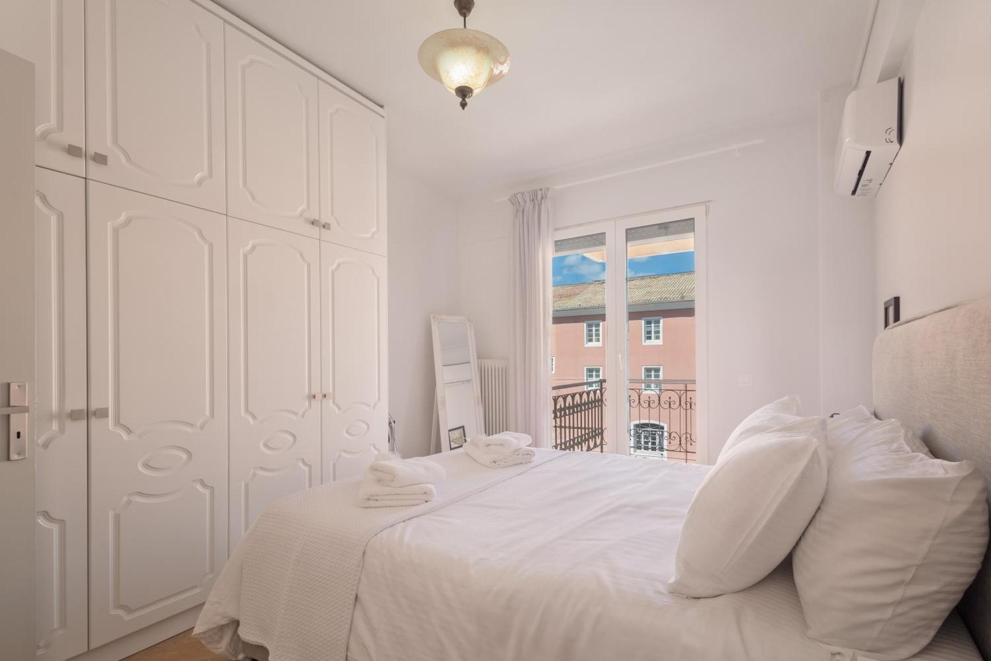 Old Fortress View Roof Top Apartment By Konnect Corfu  Luaran gambar