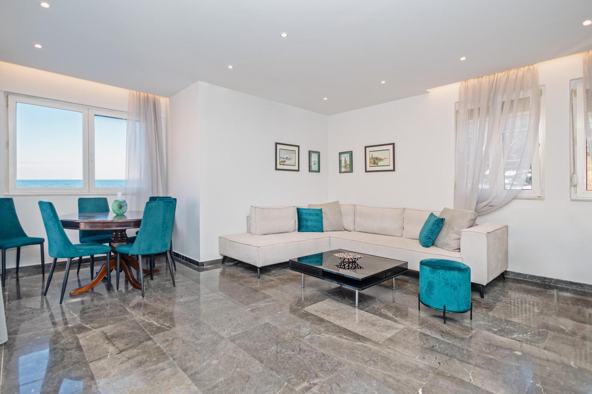 Old Fortress View Roof Top Apartment By Konnect Corfu  Luaran gambar